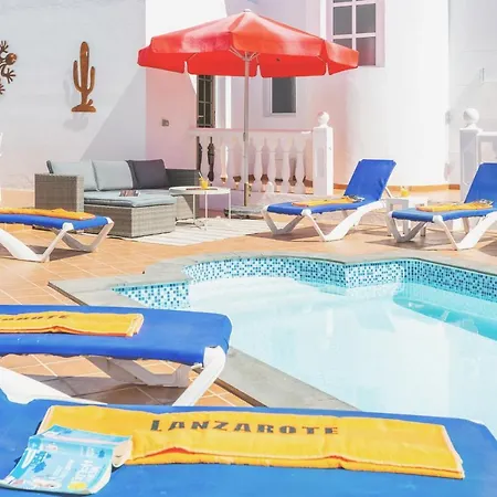 Casa Laura Willa Puerto del Carmen (Lanzarote)