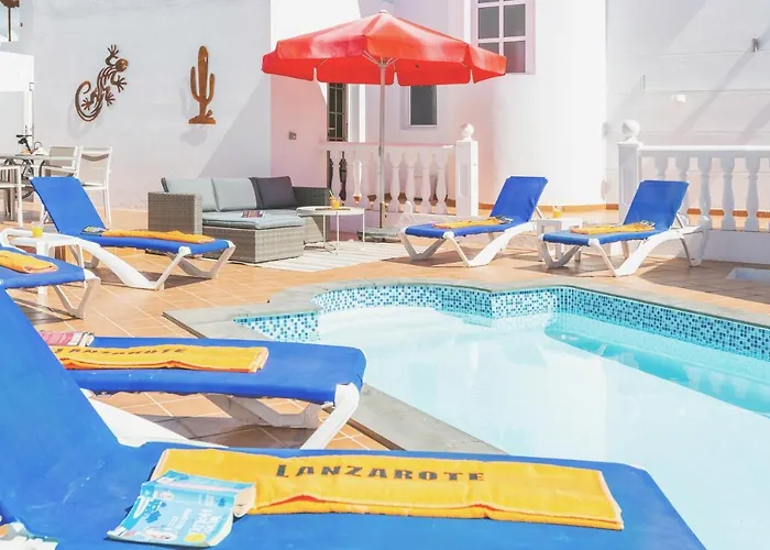 Casa Laura Villa Puerto del Carmen (Lanzarote)