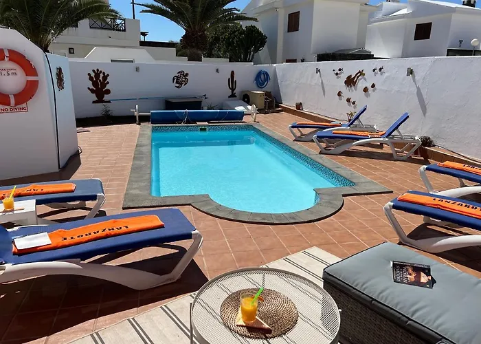 Casa Laura * Puerto del Carmen (Lanzarote)